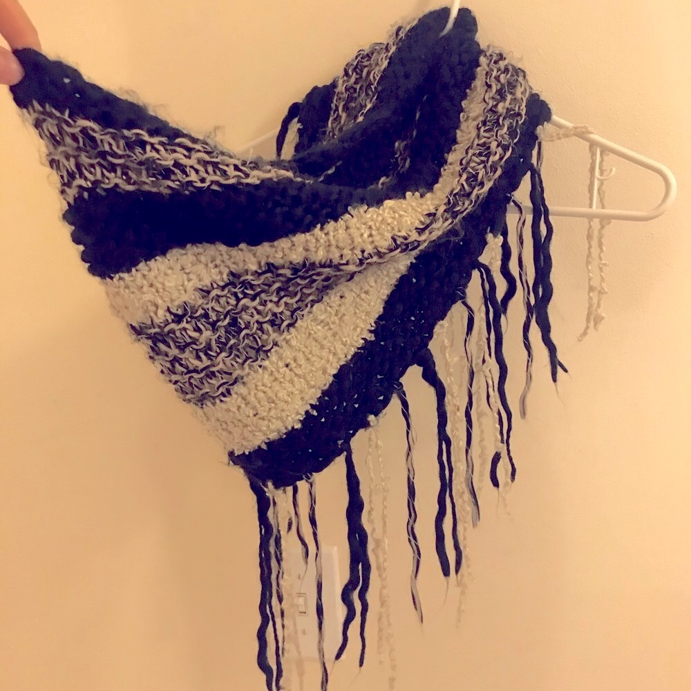 Anthropologie Infinity Scarf